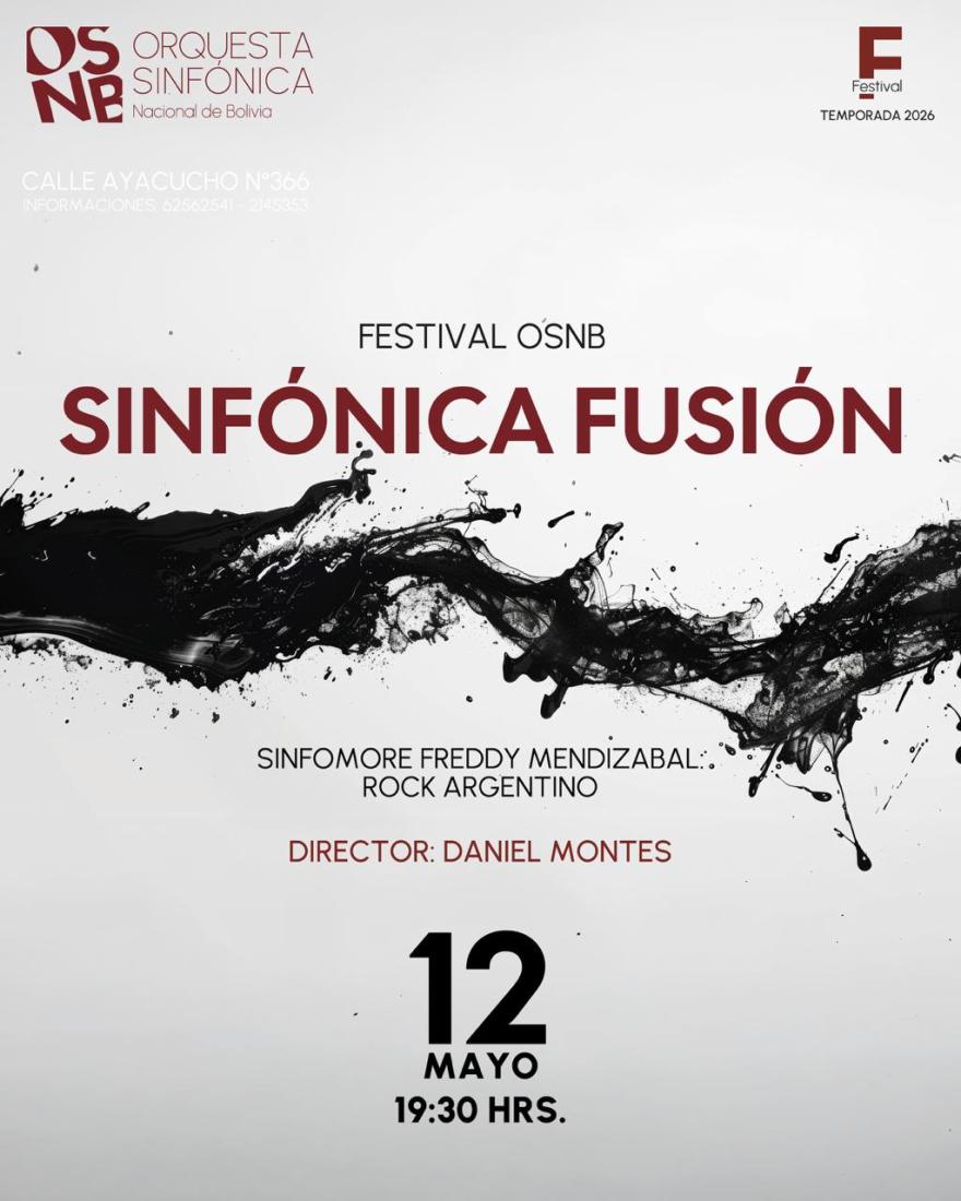 Freddy More Mendizabal Homenaje al Rock Argentino Sinfónico