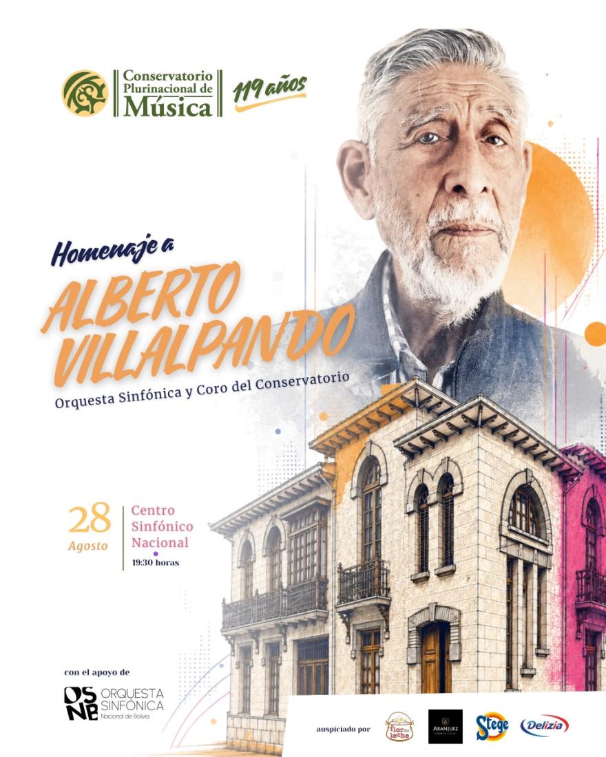 Homenaje a Alberto Villalpando