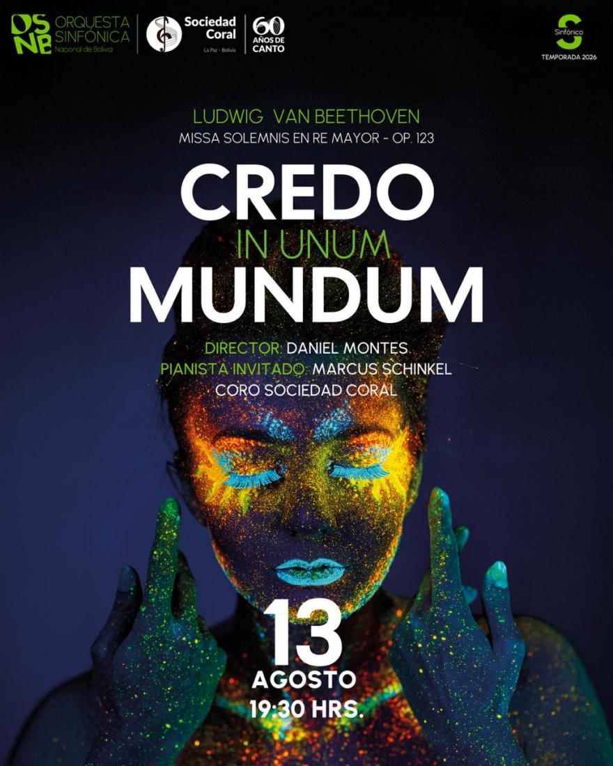 CREDO IN UNUM MUNDUM