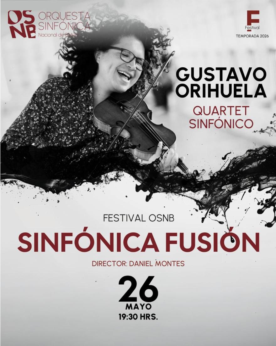 Gustavo Orihuela Quartet Sinfónico