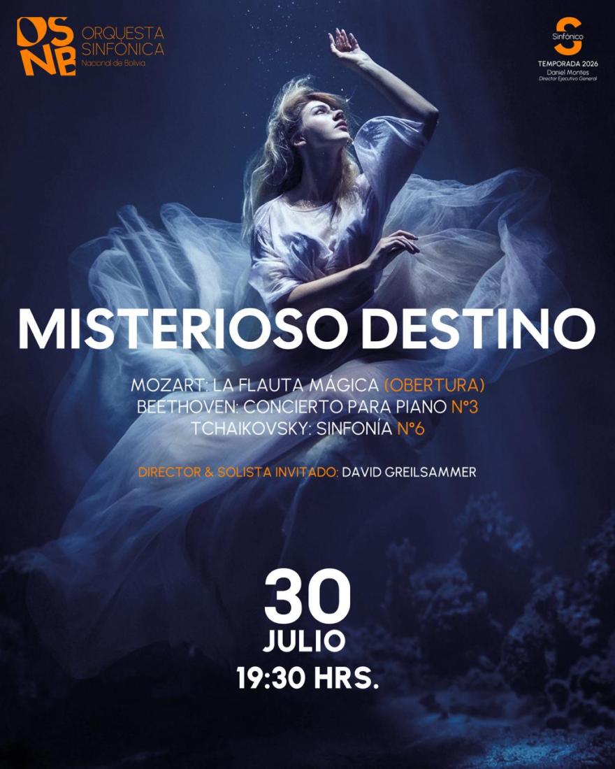 Misterioso Destino - 30 de julio