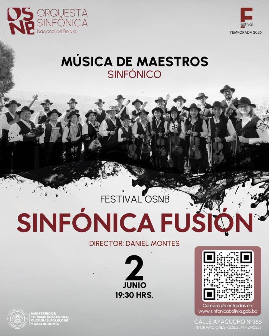 Música de Maestros sinfónico