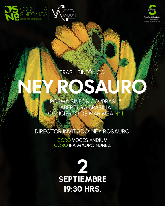 Brasil Sinfónico - Ney Rosauro