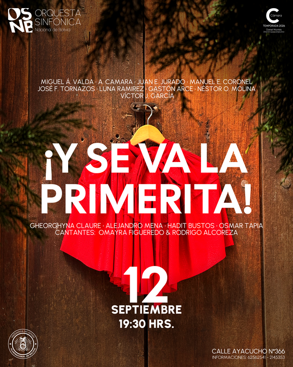 ¡Y SE VA LA PRIMERITA! ¡Y SE VA LA PRIMERITA!